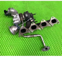 Турбокомпрессор (турбина) VW Golf VI 2009-2013 (1.4 CAXA 03C145702L 03C145702C) б/у