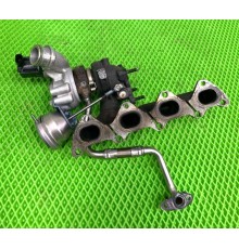 Турбокомпрессор (турбина) VW Golf VI 2009-2013 (1.4 CAXA 03C145702L 03C145702C) б/у