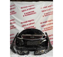 Ноускат Geely Coolray (SX11) 2018>  ДО 2023 ГОДА (КАПОТ КРАСНЫЙ С ДЕФЕКТАМИ)  б/у