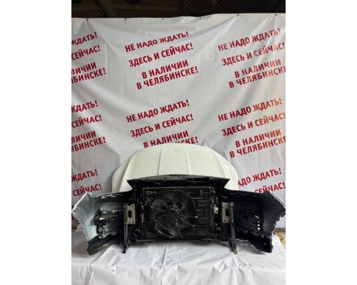 Ноускат Geely Coolray (SX11) 2018>  ДО 2023 ГОДА (КАПОТ КРАСНЫЙ С ДЕФЕКТАМИ)  б/у