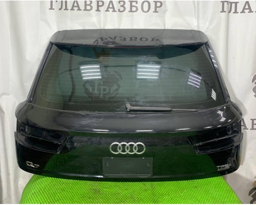 Дверь багажника Audi Q7 [4M] 2015- (ЧЕРНАЯ) б/у