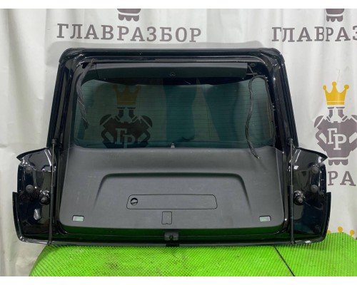 Дверь багажника Audi Q7 [4M] 2015- (ЧЕРНАЯ) б/у