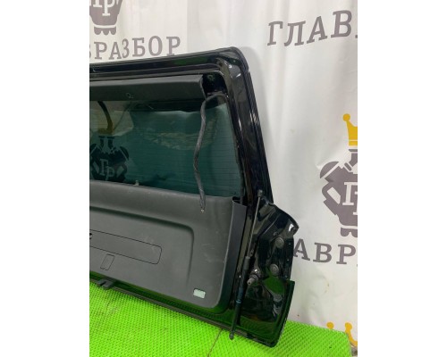 Дверь багажника Audi Q7 [4M] 2015- (ЧЕРНАЯ) б/у