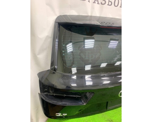 Дверь багажника Audi Q7 [4M] 2015- (ЧЕРНАЯ) б/у