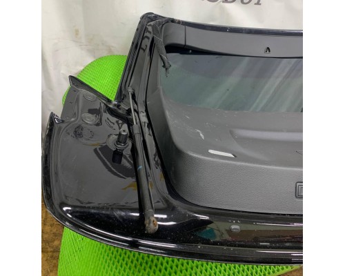 Дверь багажника Audi Q7 [4M] 2015- (ЧЕРНАЯ) б/у