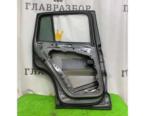 Дверь задняя левая Volkswagen Tiguan 2011-2016 (СЕРАЯ РЕСТ) б/у