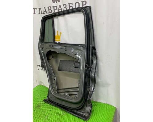 Дверь задняя левая Volkswagen Tiguan 2011-2016 (СЕРАЯ РЕСТ) б/у
