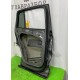 Дверь задняя левая Volkswagen Tiguan 2011-2016 (СЕРАЯ РЕСТ) б/у