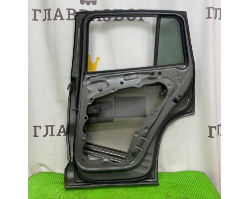 Дверь задняя правая Volkswagen Tiguan 2011-2016 (СЕРАЯ РЕСТ) б/у