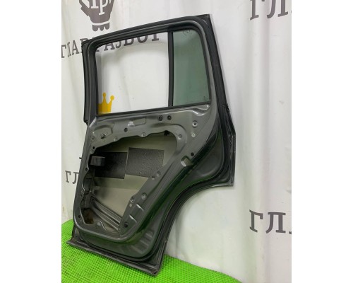 Дверь задняя правая Volkswagen Tiguan 2011-2016 (СЕРАЯ РЕСТ) б/у