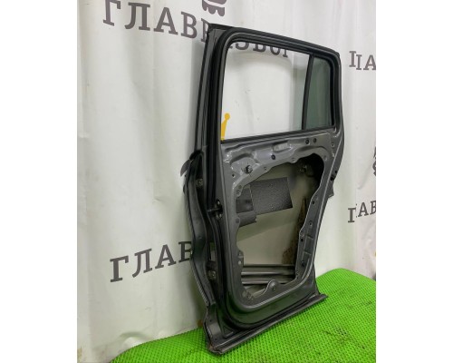 Дверь задняя правая Volkswagen Tiguan 2011-2016 (СЕРАЯ РЕСТ) б/у