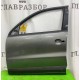 Дверь передняя левая Volkswagen Tiguan 2011-2016 (СЕРАЯ РЕСТ) б/у