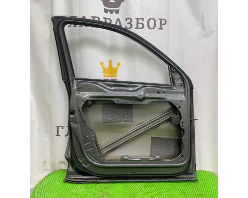 Дверь передняя левая Volkswagen Tiguan 2011-2016 (СЕРАЯ РЕСТ) б/у