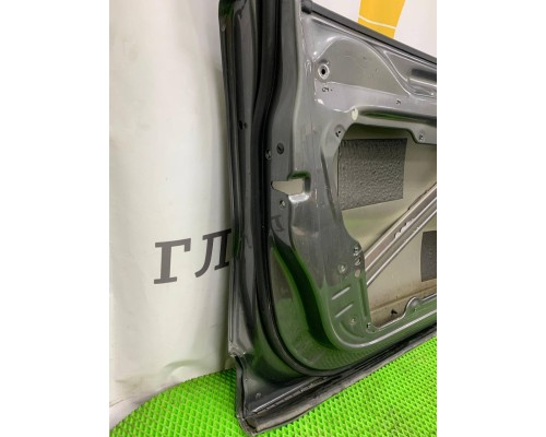 Дверь передняя левая Volkswagen Tiguan 2011-2016 (СЕРАЯ РЕСТ) б/у