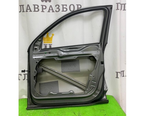 Дверь передняя правая Volkswagen Tiguan 2011-2016 (СЕРАЯ РЕСТ) б/у