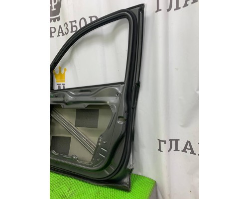 Дверь передняя правая Volkswagen Tiguan 2011-2016 (СЕРАЯ РЕСТ) б/у