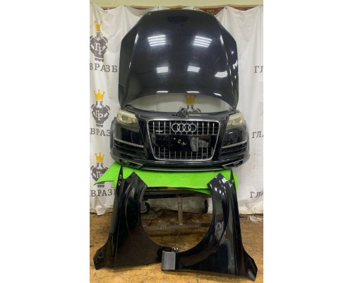 Ноускат Audi Q7 [4L] 2005-2015 (ПОСЛЕ 2009 ГОДА) б/у