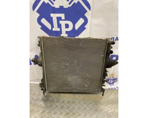 Радиатор основной Range Rover Sport 1 2005-2013 (5.0 V8 OHC SGDI АКПП AH328005AC LR015560) б/у