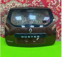 Дверь багажника Renault Duster 2010-2021 б/у