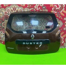 Дверь багажника Renault Duster 2010-2021 б/у