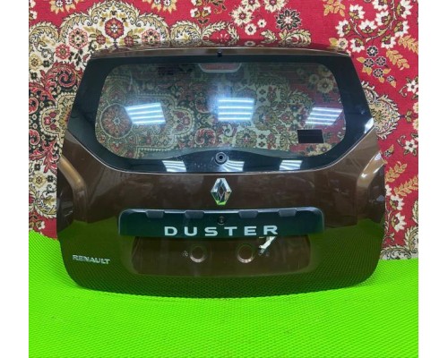 Дверь багажника Renault Duster 2010-2021 б/у