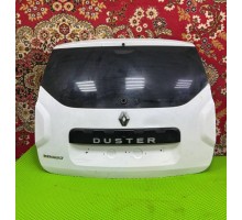 Дверь багажника Renault Duster 2010-2021 (БЕЛАЯ) б/у