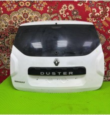 Дверь багажника Renault Duster 2010-2021 (БЕЛАЯ) б/у