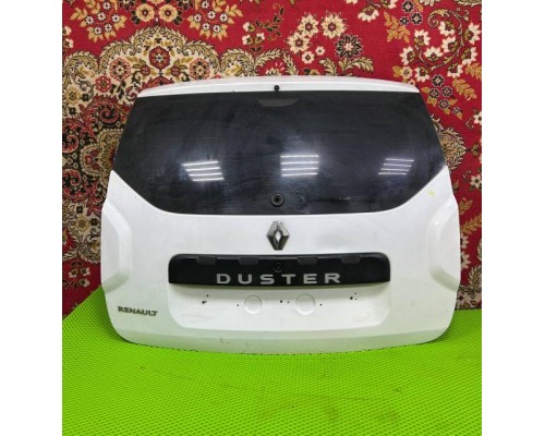 Дверь багажника Renault Duster 2010-2021 (БЕЛАЯ) б/у