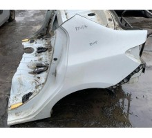 Крыло заднее левое Renault Logan II 2014-2022 б/у