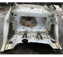 Задняя часть кузова Renault Logan 2 2014-2022  б/у