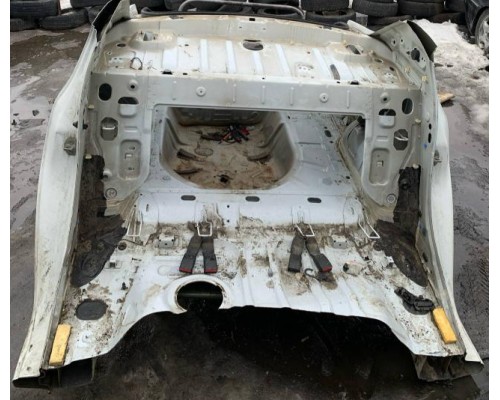 Задняя часть кузова Renault Logan 2 2014-2022  б/у