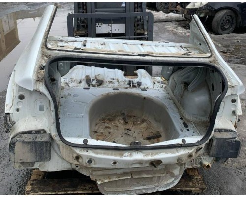 Задняя часть кузова Renault Logan 2 2014-2022  б/у