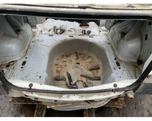 Задняя часть кузова Renault Logan 2 2014-2022  б/у