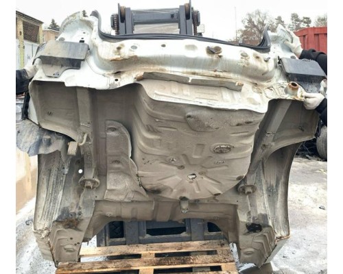 Задняя часть кузова Renault Logan 2 2014-2022  б/у