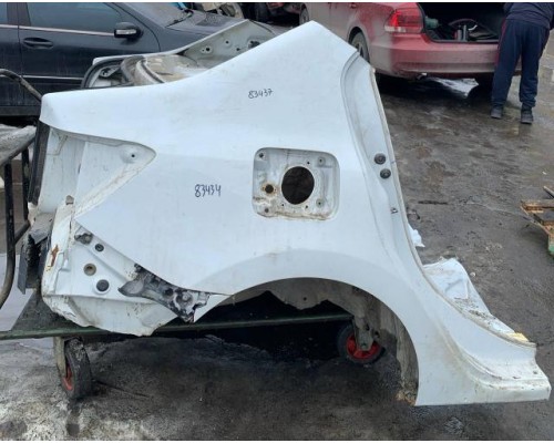 Задняя часть кузова Renault Logan 2 2014-2022  б/у