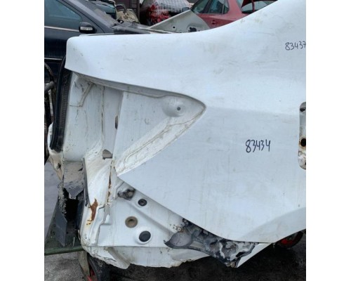 Задняя часть кузова Renault Logan 2 2014-2022  б/у