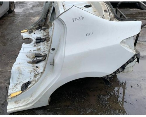 Задняя часть кузова Renault Logan 2 2014-2022  б/у