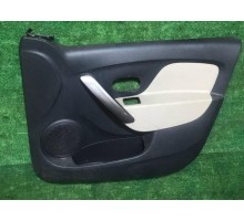 Обшивка двери передней правой Renault Logan II 2014- б/у Обшивка двери передней правой Renault Logan II 2014- б/у