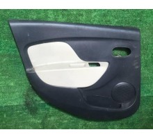 Обшивка двери задней левой Renault Logan II 2014- б/у