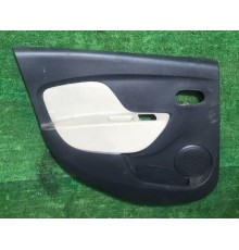 Обшивка двери задней левой Renault Logan II 2014- б/у