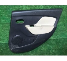 Обшивка двери задней правой Renault Logan II 2014- б/у