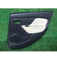 Обшивка двери задней правой Renault Logan II 2014- б/у