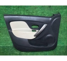 Обшивка двери передней левой Renault Logan II 2014- б/у