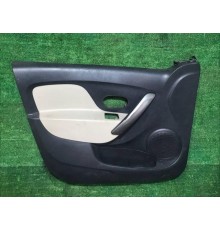 Обшивка двери передней левой Renault Logan II 2014- б/у