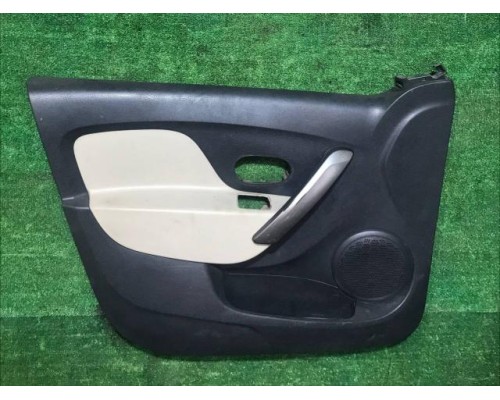 Обшивка двери передней левой Renault Logan II 2014- б/у Обшивка двери передней левой Renault Logan II 2014- б/у