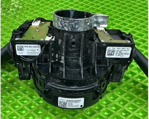 Переключатель подрулевой в сборе Volkswagen Touareg 2010-2018 б/у