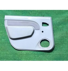 Обшивка двери задняя левая LADA Largus 2011 б/у