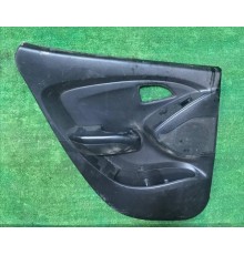 Обшивка двери задней левой Hyundai ix35/Tucson 2010-2015 б/у