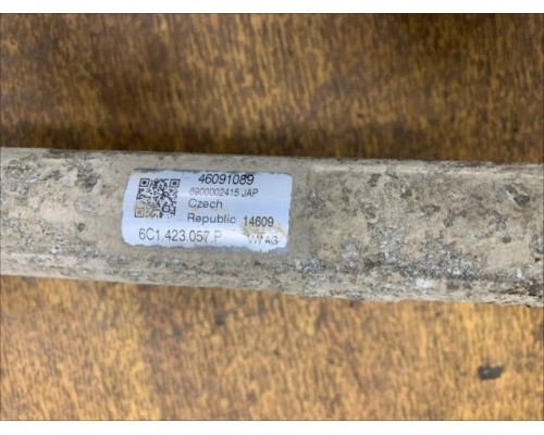 Рейка рулевая Skoda Rapid 2013> б/у