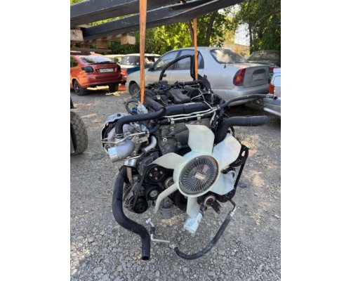 Двигатель 4N15 Mitsubishi L200 (KK/KL) 2015> (2.4Л. 16V ДИЗЕЛЬ 4N15  В СБОРЕ) б/у